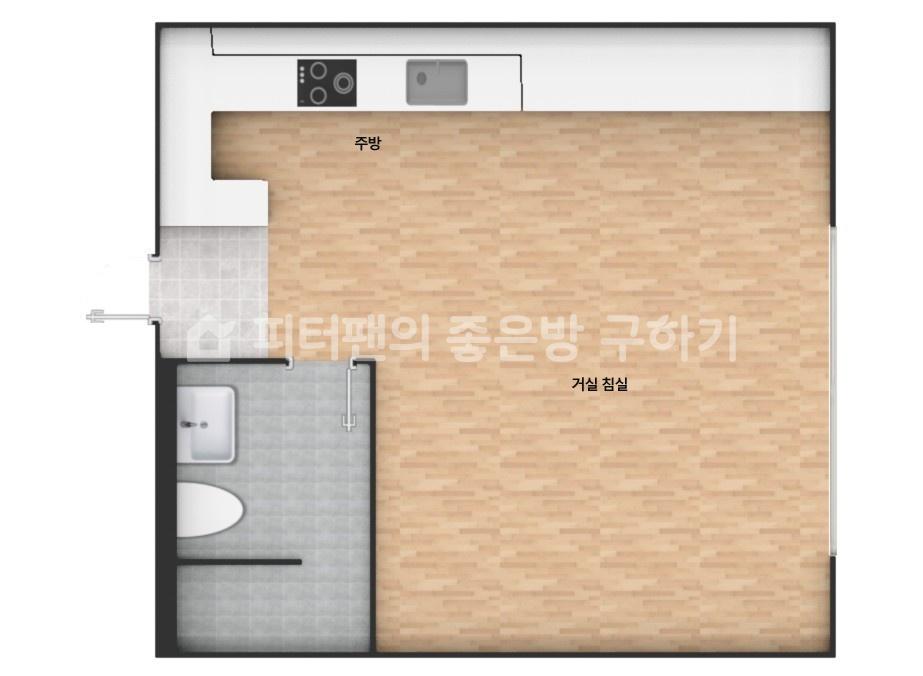 아파트 기본 평면도