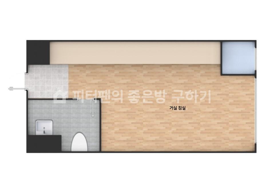 아파트 기본 평면도