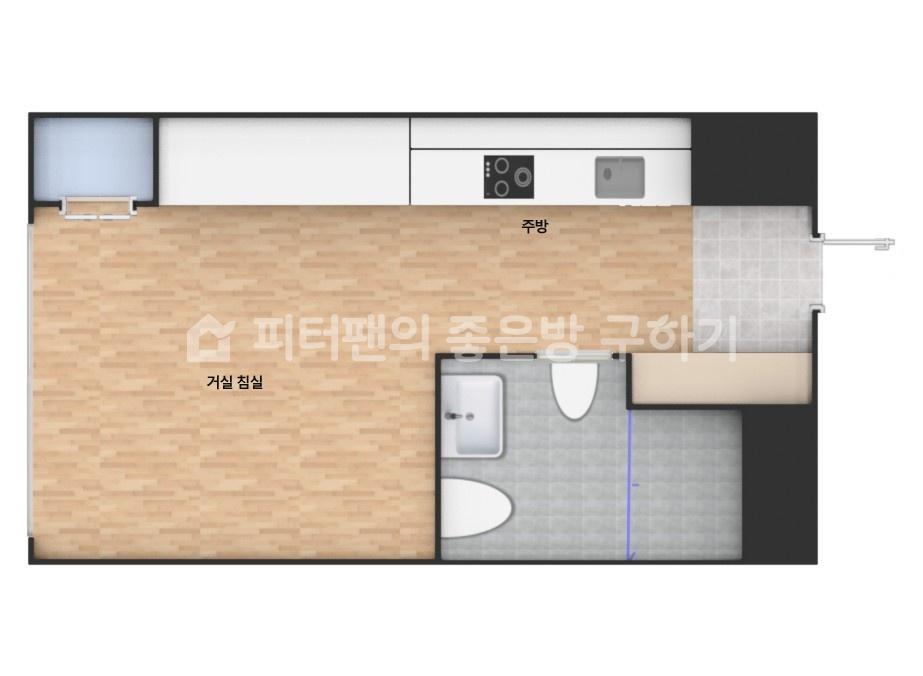 아파트 기본 평면도