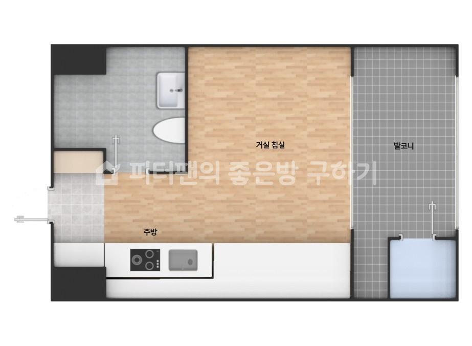 아파트 기본 평면도