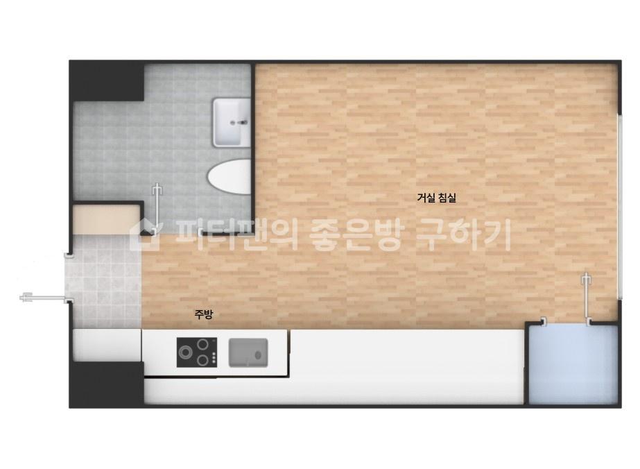 아파트 기본 평면도