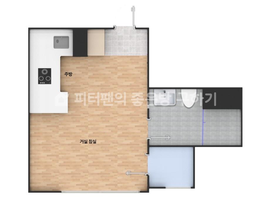 아파트 기본 평면도