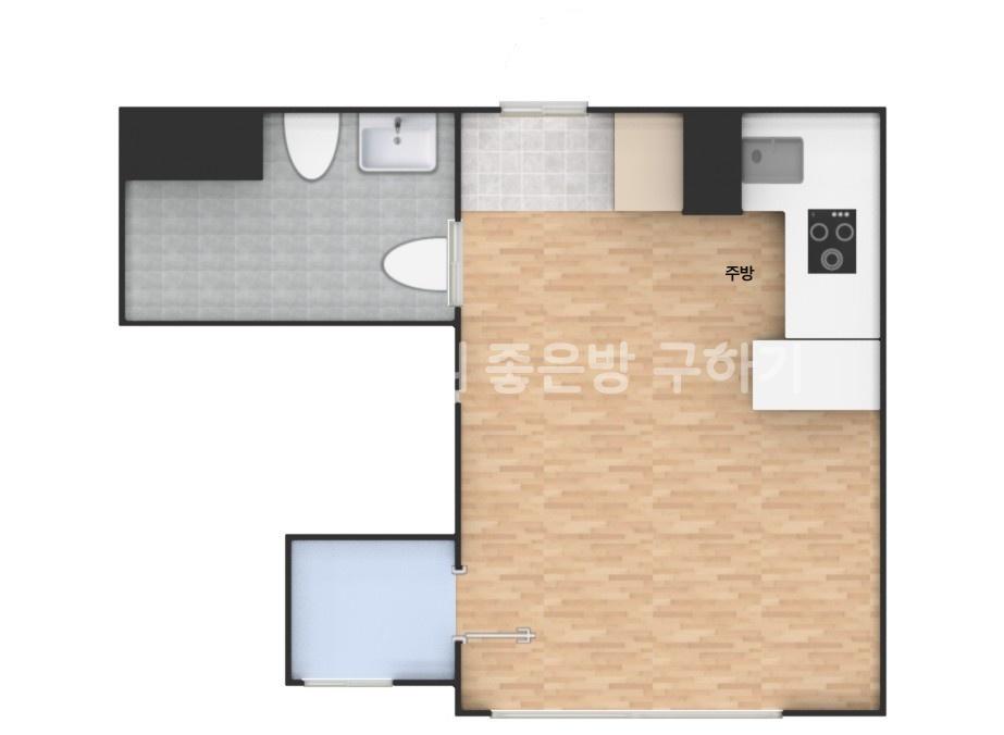 아파트 기본 평면도