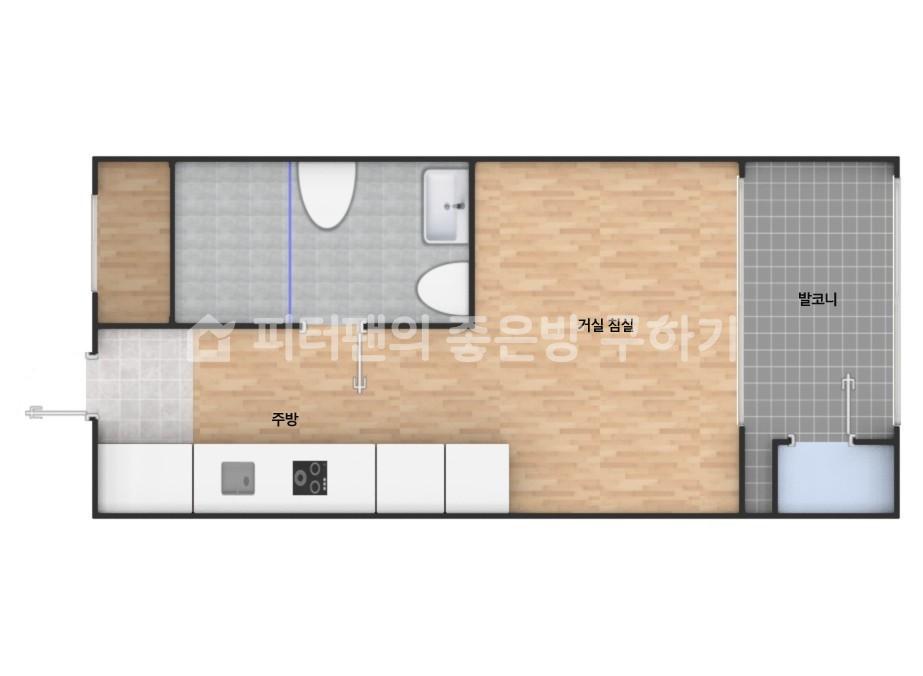 아파트 기본 평면도