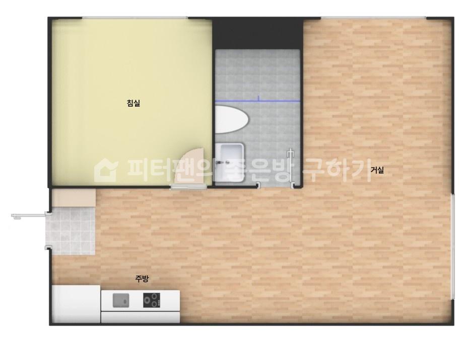 아파트 기본 평면도