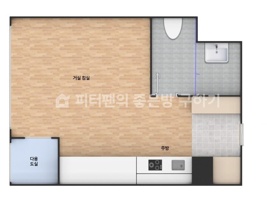 아파트 기본 평면도