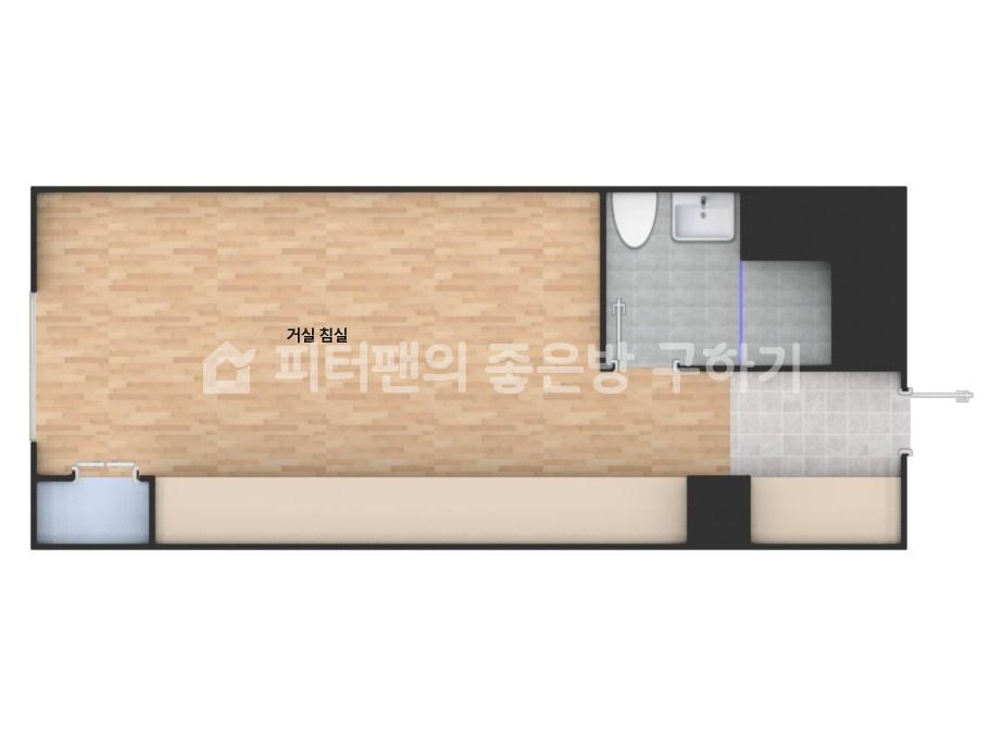 아파트 기본 평면도