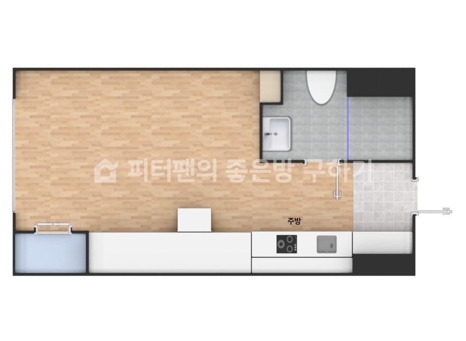 아파트 기본 평면도