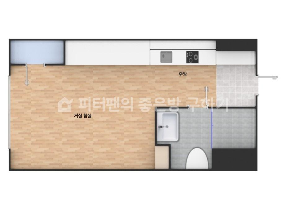 아파트 기본 평면도