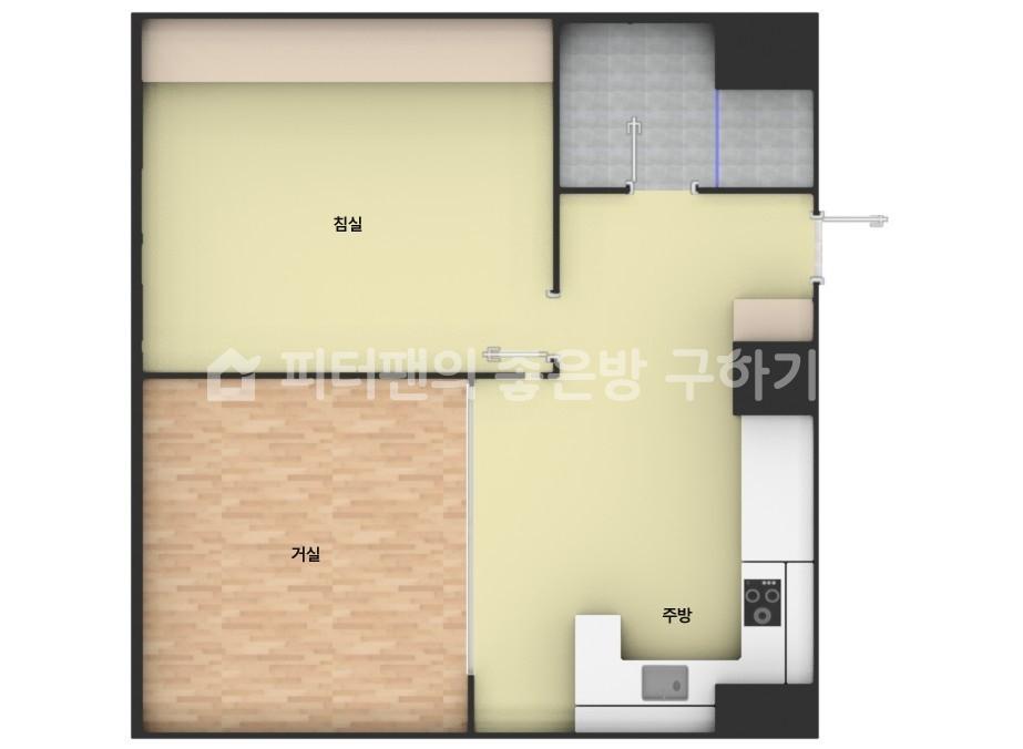 아파트 기본 평면도
