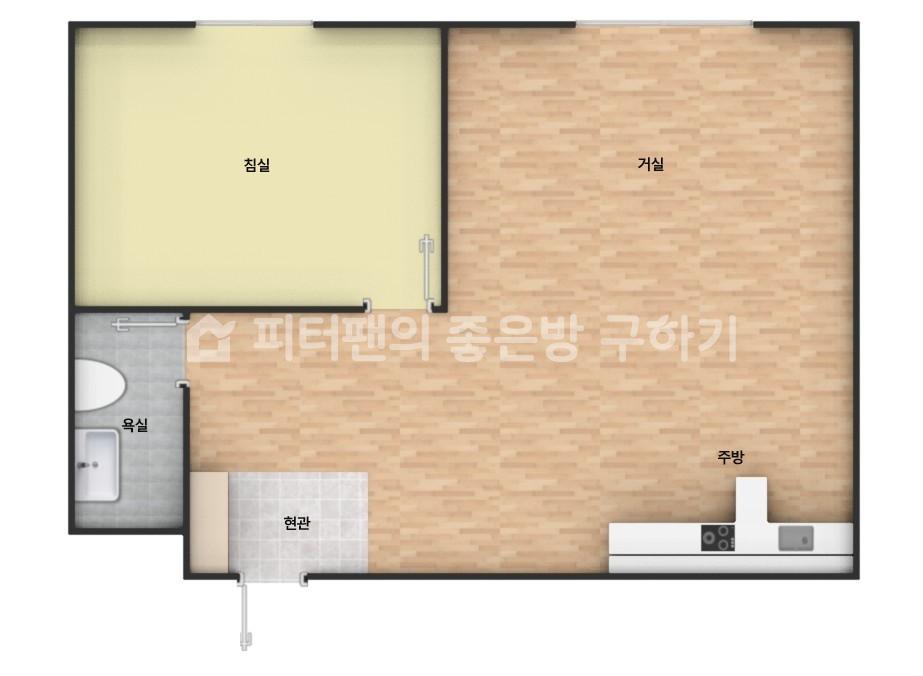 아파트 기본 평면도