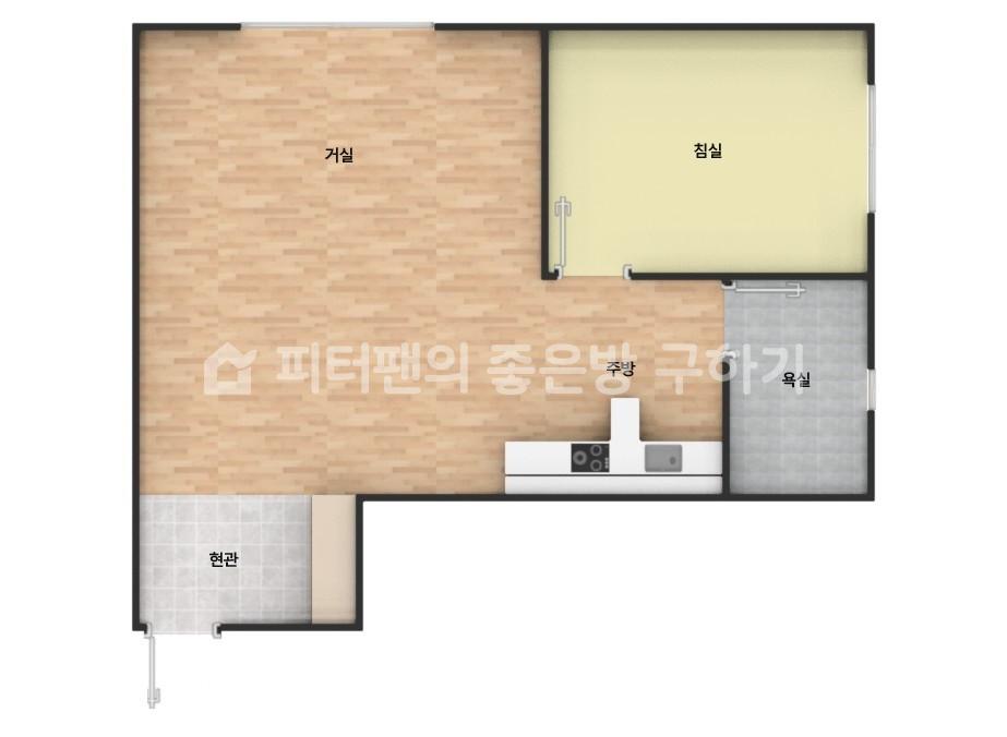 아파트 기본 평면도