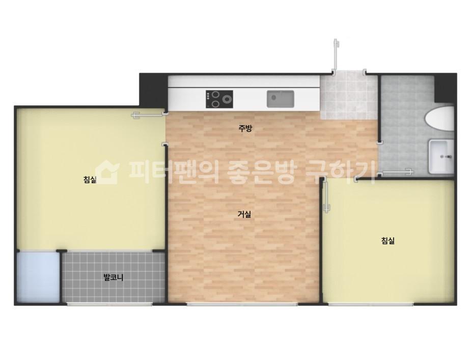 아파트 기본 평면도