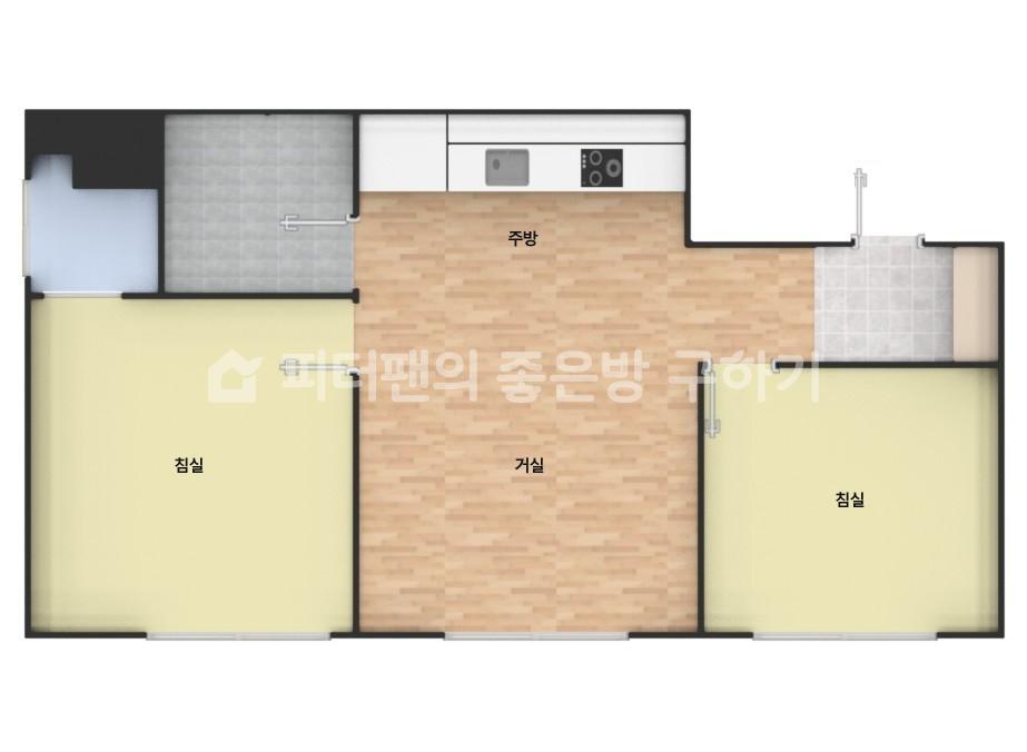 아파트 기본 평면도