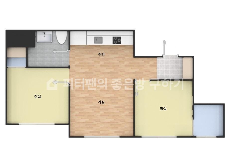 아파트 기본 평면도