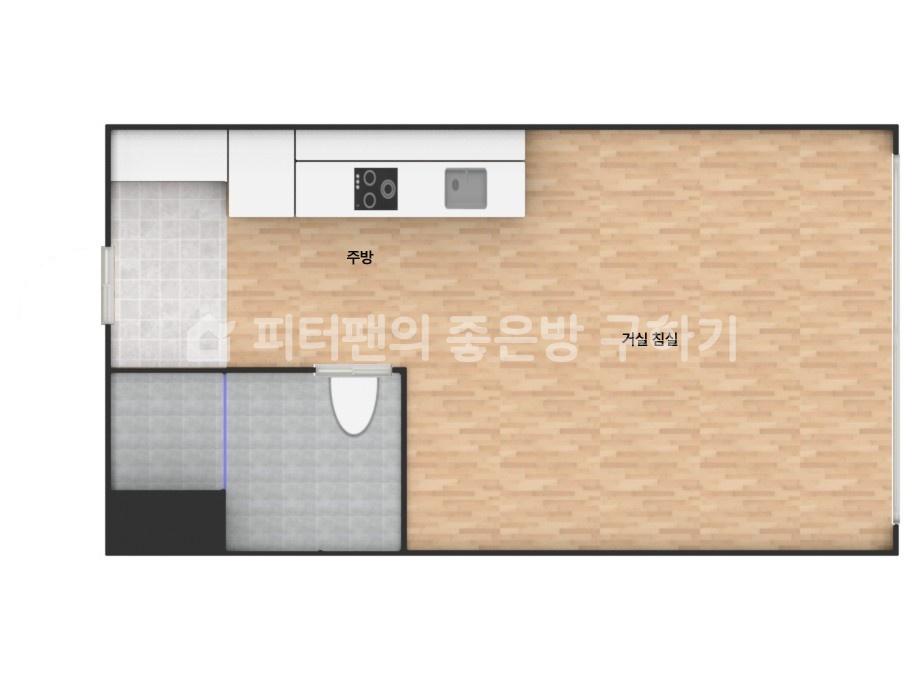 아파트 기본 평면도