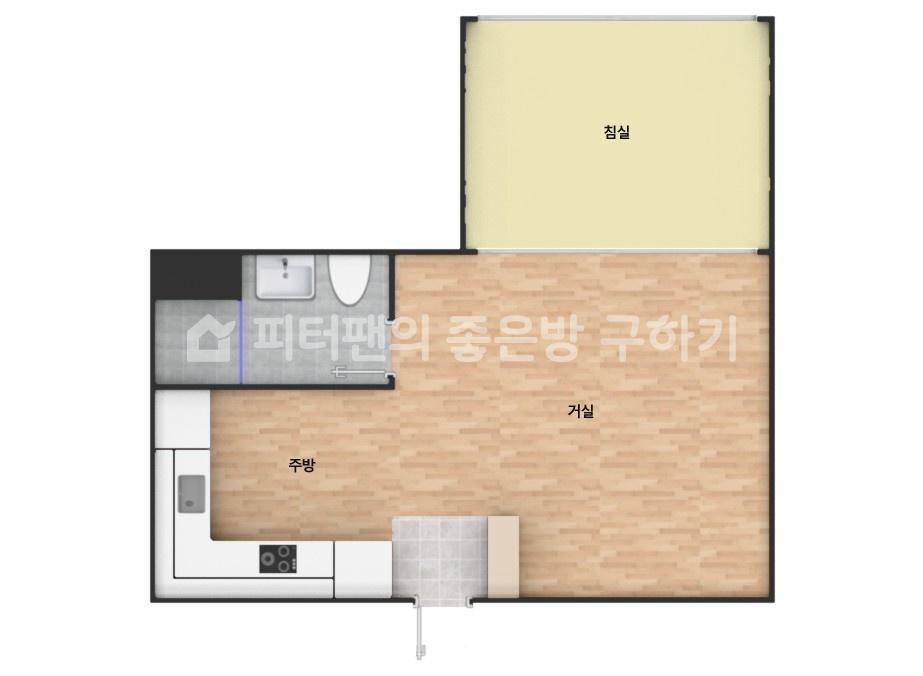 아파트 기본 평면도