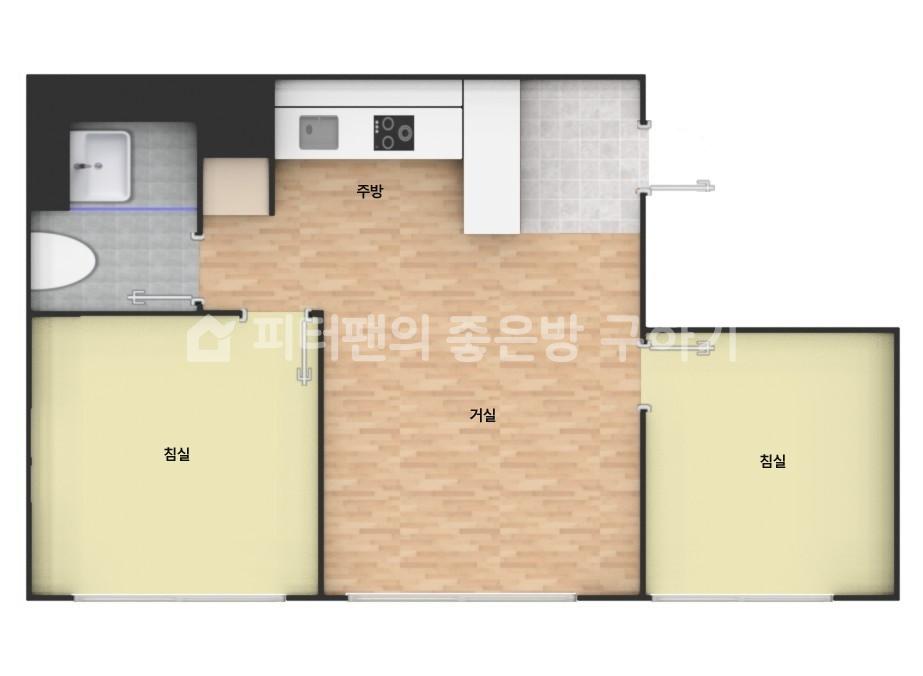 아파트 기본 평면도