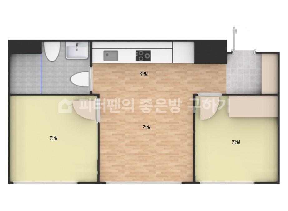 아파트 기본 평면도