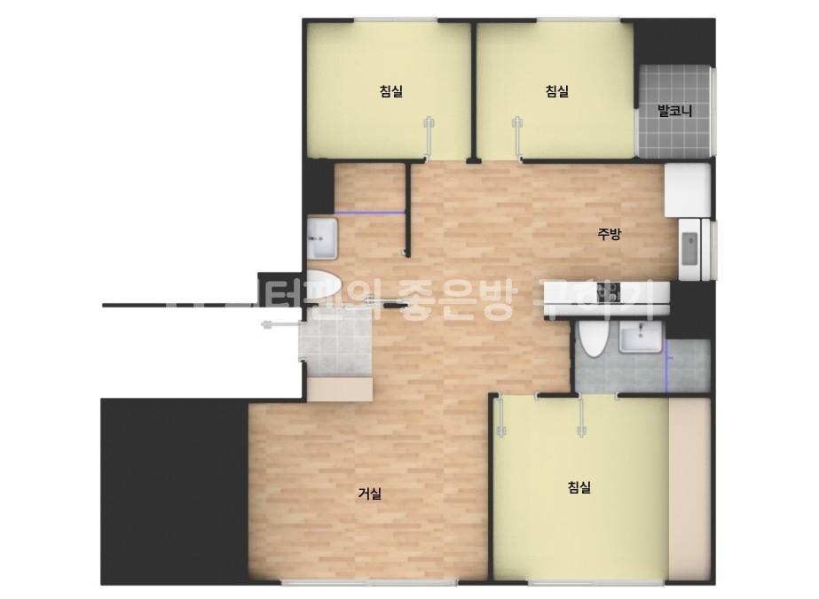 아파트 기본 평면도