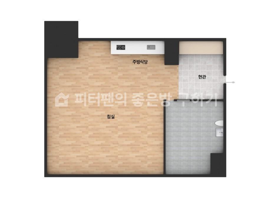 아파트 기본 평면도