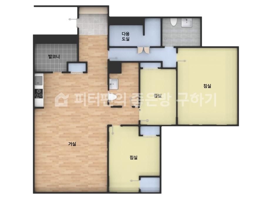 아파트 기본 평면도