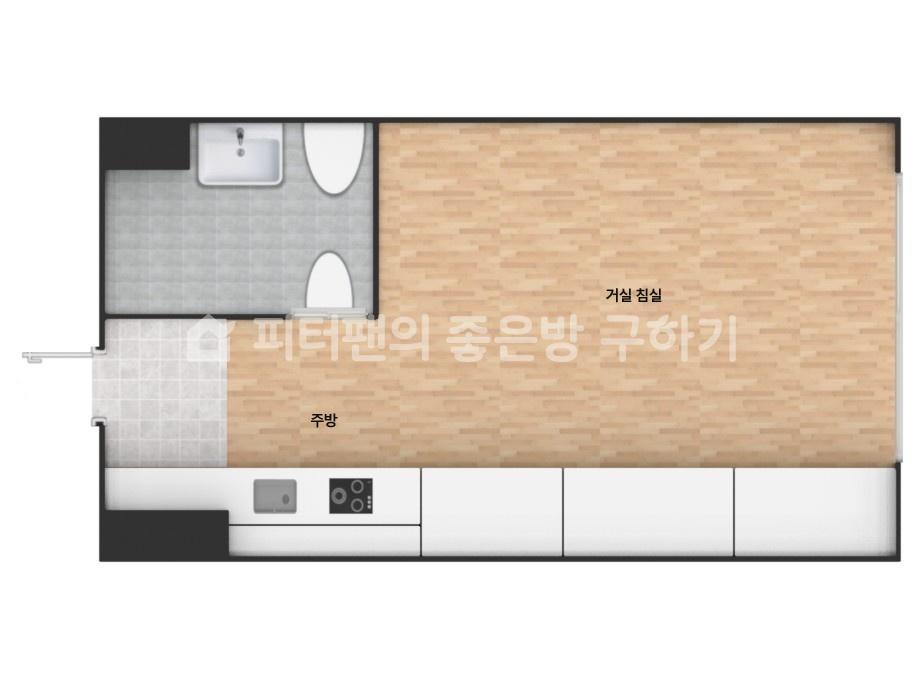 아파트 기본 평면도