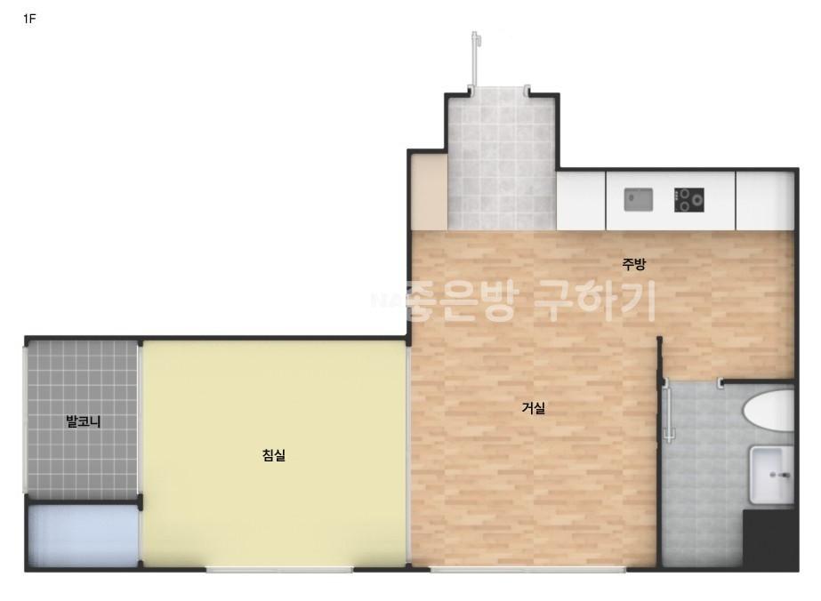 아파트 기본 평면도