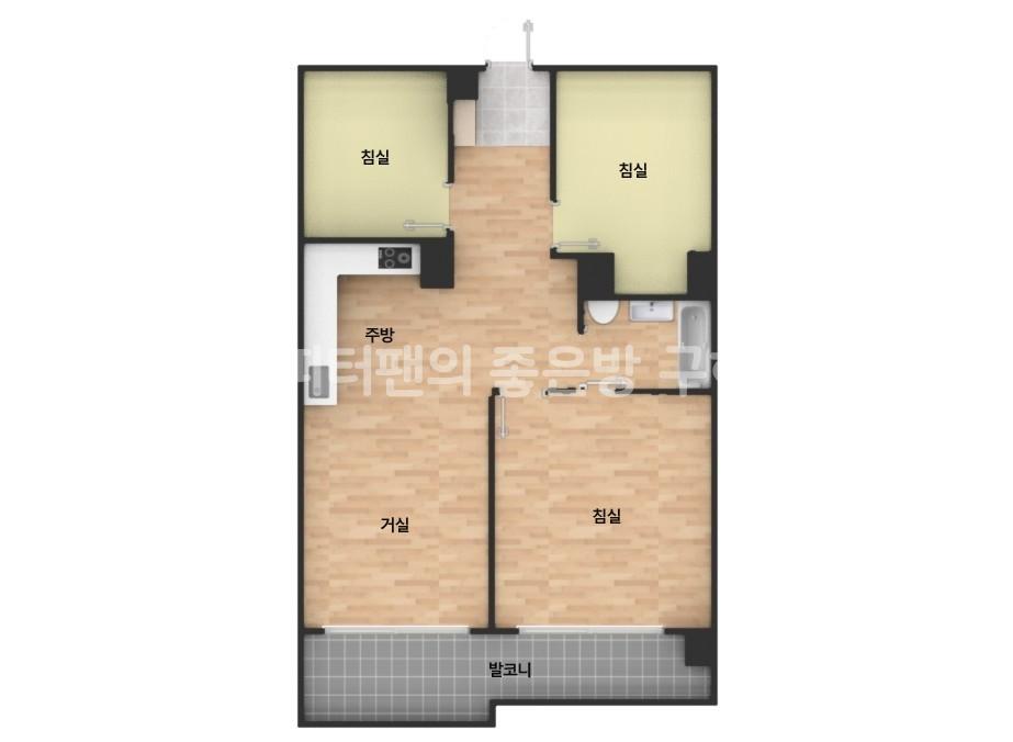 아파트 기본 평면도