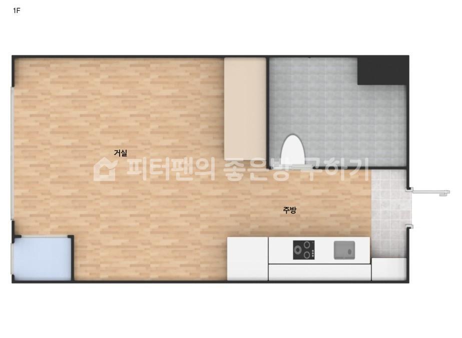 아파트 기본 평면도
