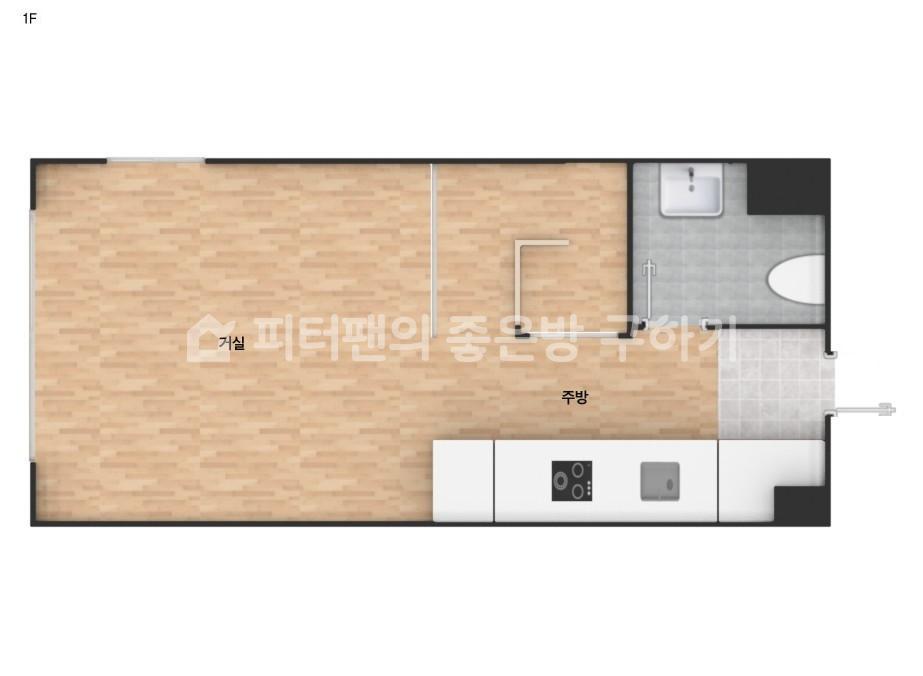 아파트 기본 평면도