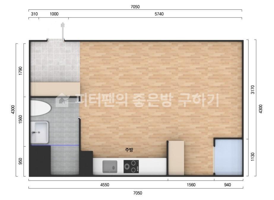 아파트 기본 평면도