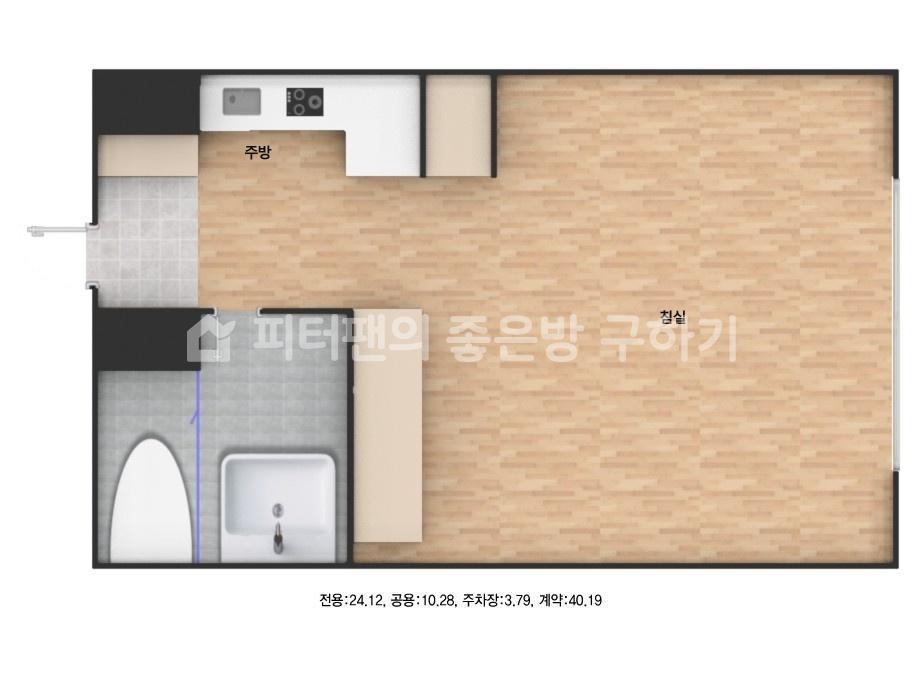 아파트 기본 평면도