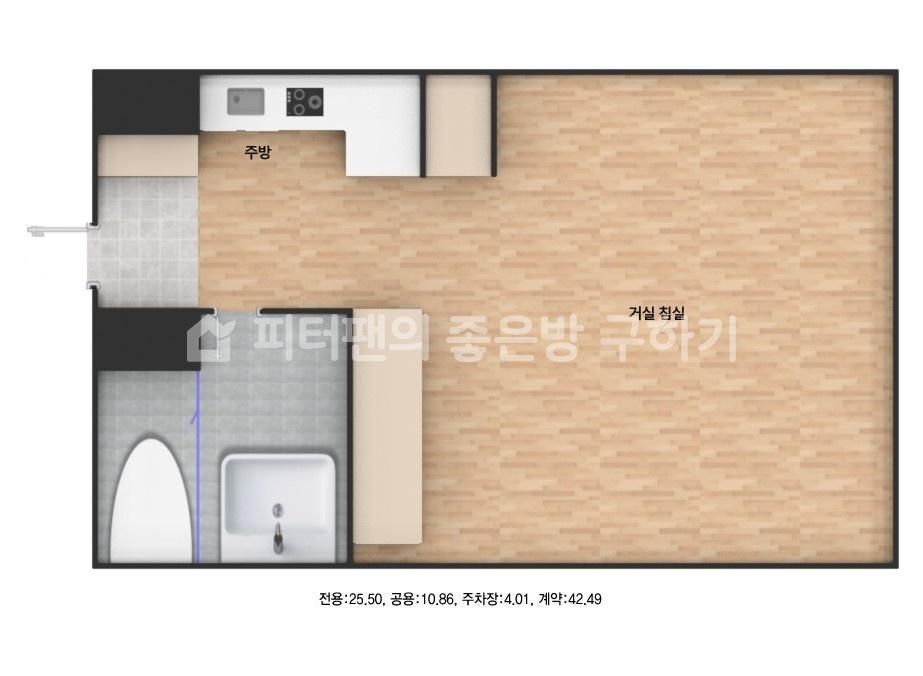 아파트 기본 평면도