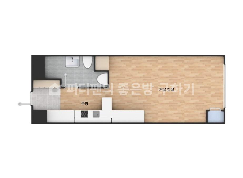 아파트 기본 평면도