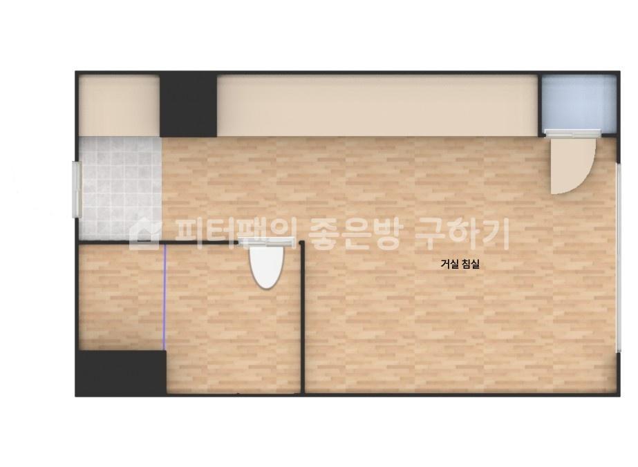 아파트 기본 평면도
