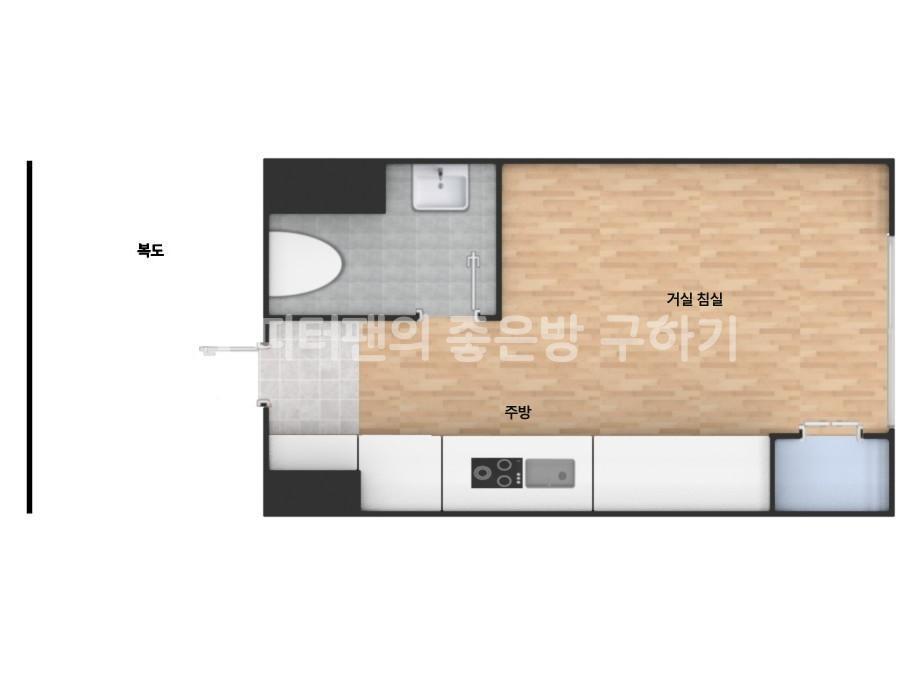 아파트 기본 평면도