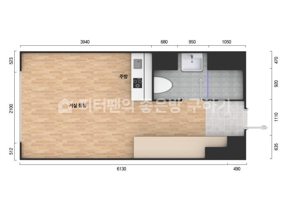 아파트 기본 평면도