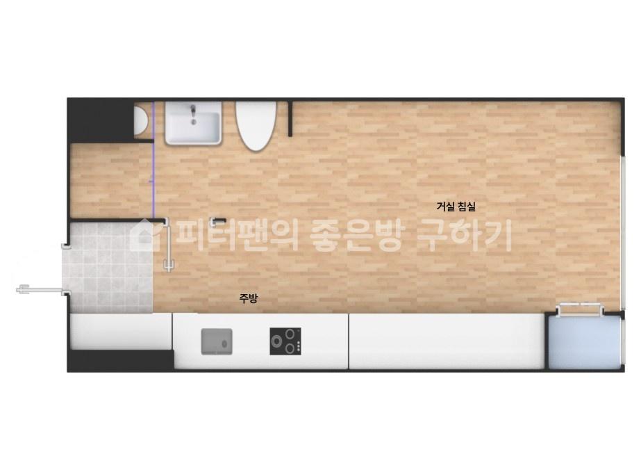 아파트 기본 평면도
