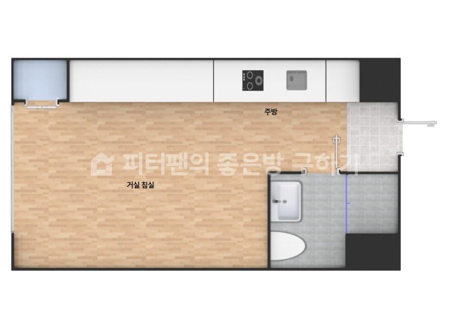 아파트 기본 평면도