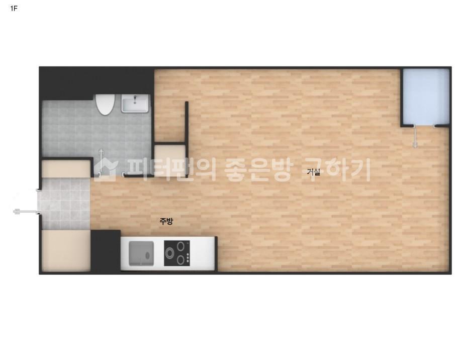 아파트 기본 평면도