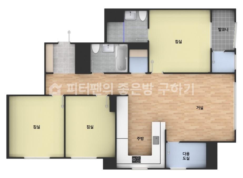 아파트 기본 평면도