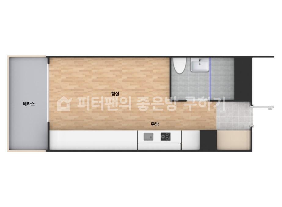 아파트 기본 평면도