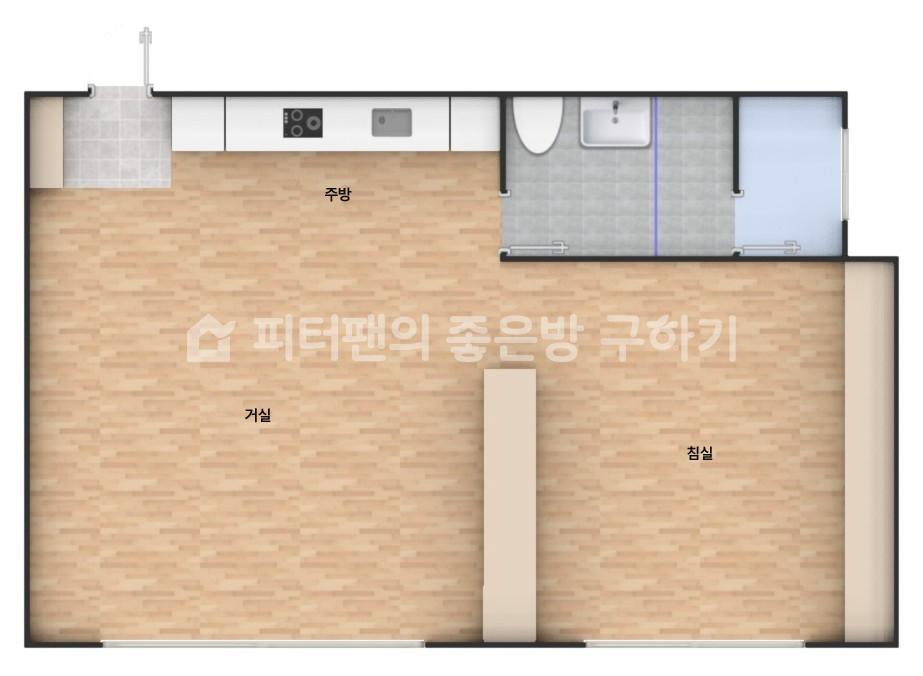 아파트 기본 평면도