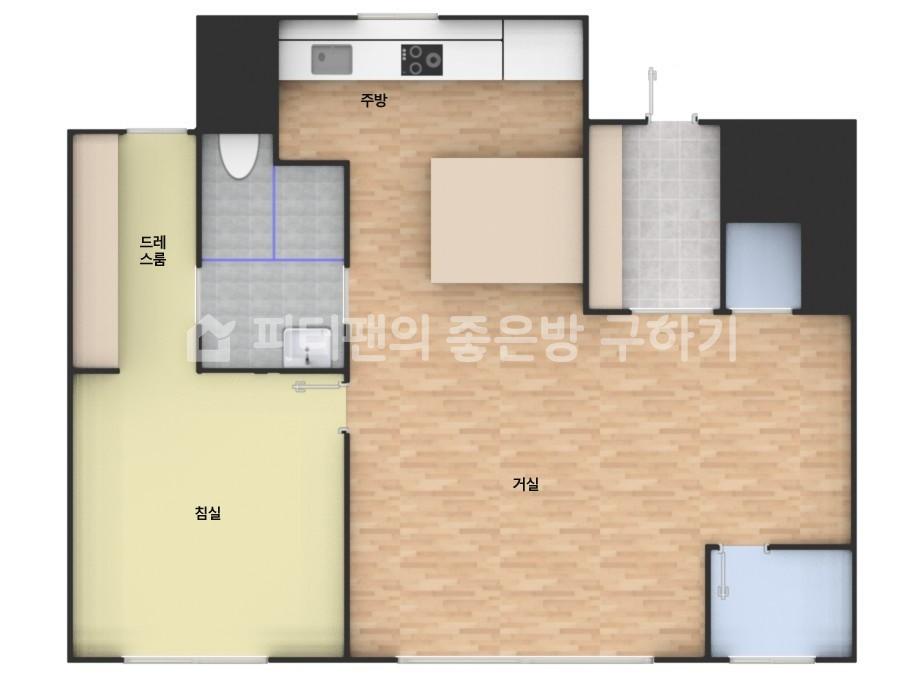 아파트 기본 평면도