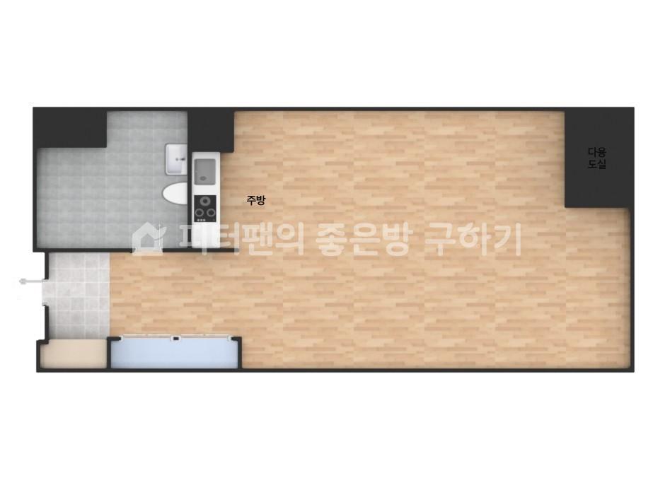 아파트 기본 평면도