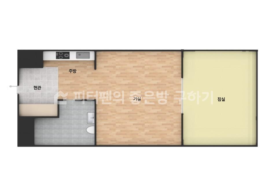 아파트 기본 평면도