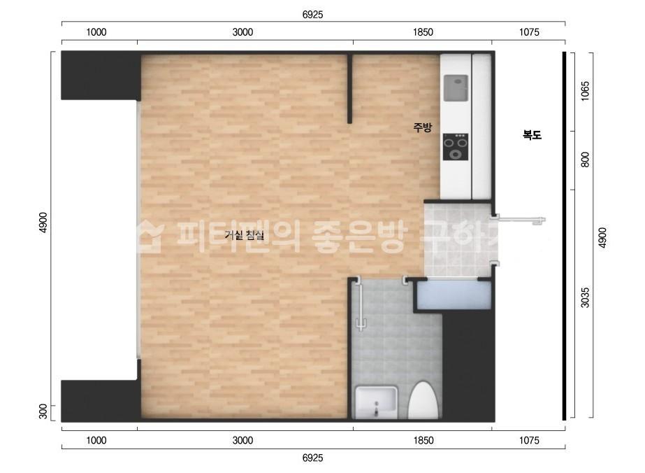 아파트 기본 평면도