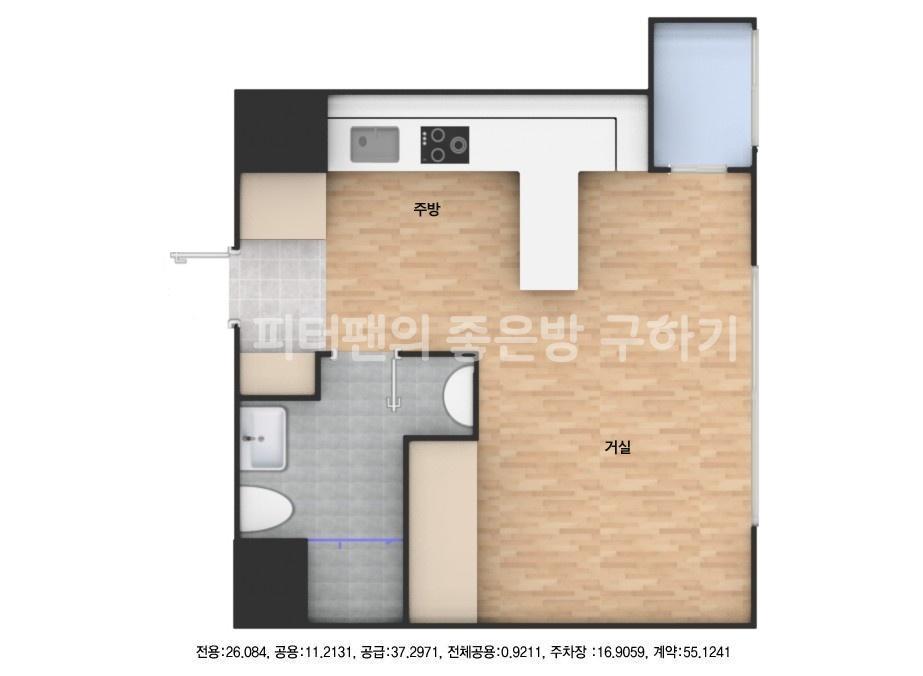 아파트 기본 평면도
