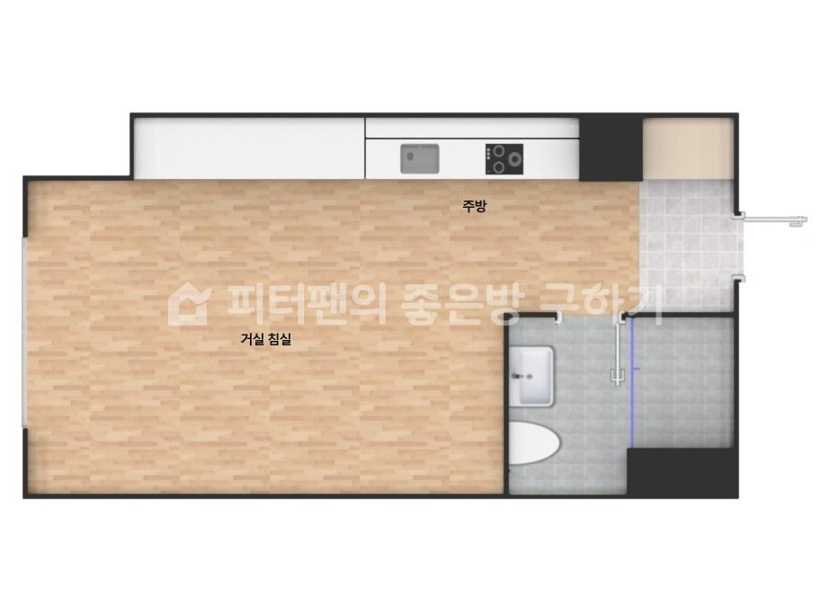 아파트 기본 평면도